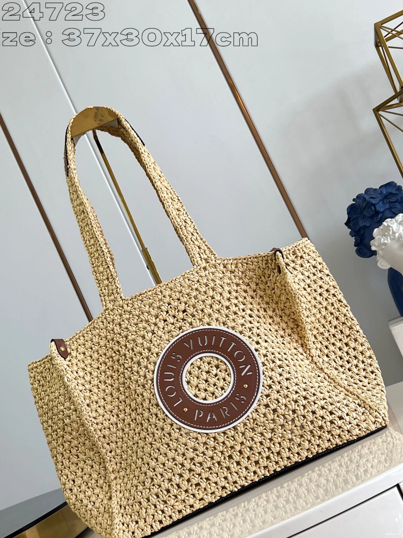 WIS LOUIS VUITTON MM-37.5*30*17cm ONTHEGO 1125